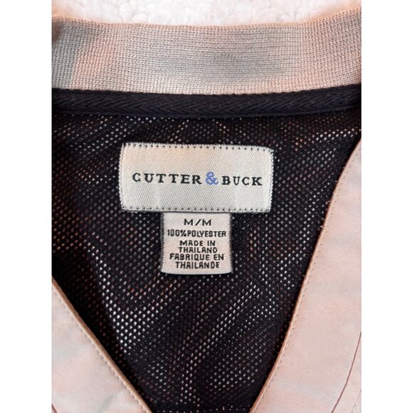 Cutter & Buck Mens V-Neck Sleeveless Pullover Vest Beige M - Picture 4 of 13